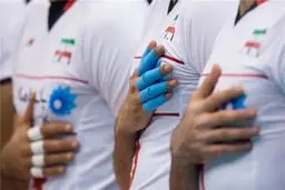 گزارش تصویری:: اولین برد تیم ملی والیبال در جام جهانی