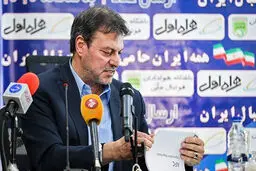 دبیرکل فدراسیون فوتبال خواستار جلوگیری از فعالیت تیم‌های بدهکار لیگ یک شد