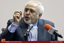 ظریف: ما از چین می‌خواهیم به ایفای نقشِ خود در مذاکرات همچنان ادامه دهد