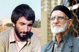 مراسم تشییع پیکر پدر شهیدان جهان آرا برگزار شد