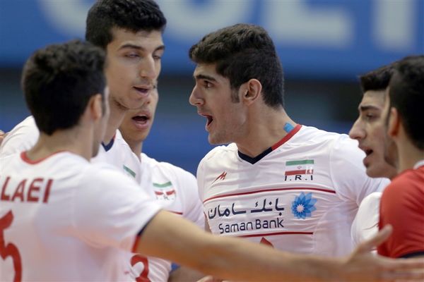تیم والیبال جوانان ایران مکزیک را شکست دادند
