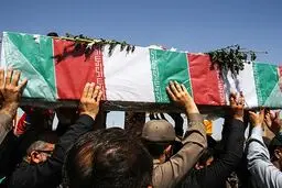 پیکر برادر سخنگوی دولت تشییع شد