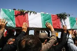 پیکر برادر سخنگوی دولت تشییع شد