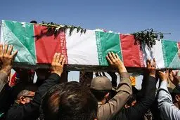 پیکر برادر سخنگوی دولت تشییع شد
