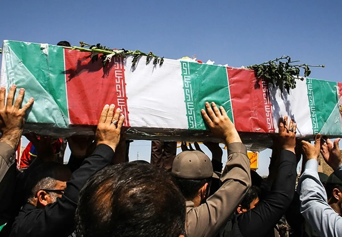 پیکر برادر سخنگوی دولت تشییع شد