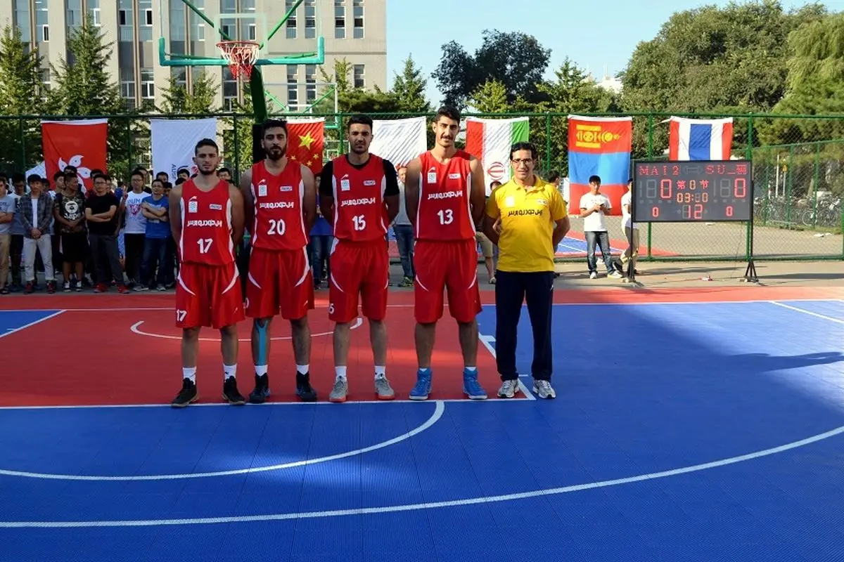 تیم دانشجویان ایرانی سوم شد