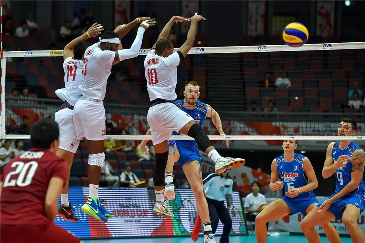 ایتالیا به راحتی از سد ونزوئلا گذشت