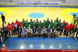 عکس خبری:: از پوستر تیم ملی بسکتبال ایران رونمایی شد