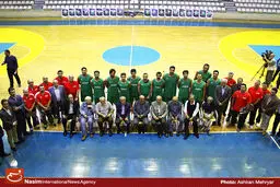 عکس خبری:: از پوستر تیم ملی بسکتبال ایران رونمایی شد