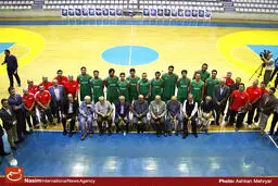 عکس خبری:: از پوستر تیم ملی بسکتبال ایران رونمایی شد