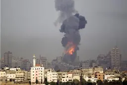 شلیک راکت از غزه به جنوب فلسطین اشغالی