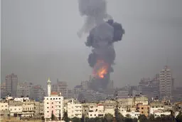 شلیک راکت از غزه به جنوب فلسطین اشغالی