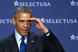 اوباما باخت ۲-۳ را جشن گرفت!