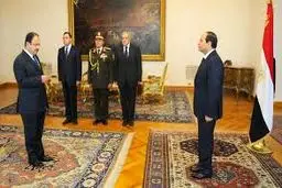 کابینه جدید مصر سوگند یاد کرد