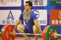 مرادی، بهترین وزنه‌بردار هفته اول لیگ وزنه‌برداری شد