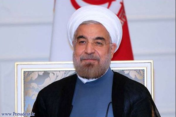 روحانی: شعار 