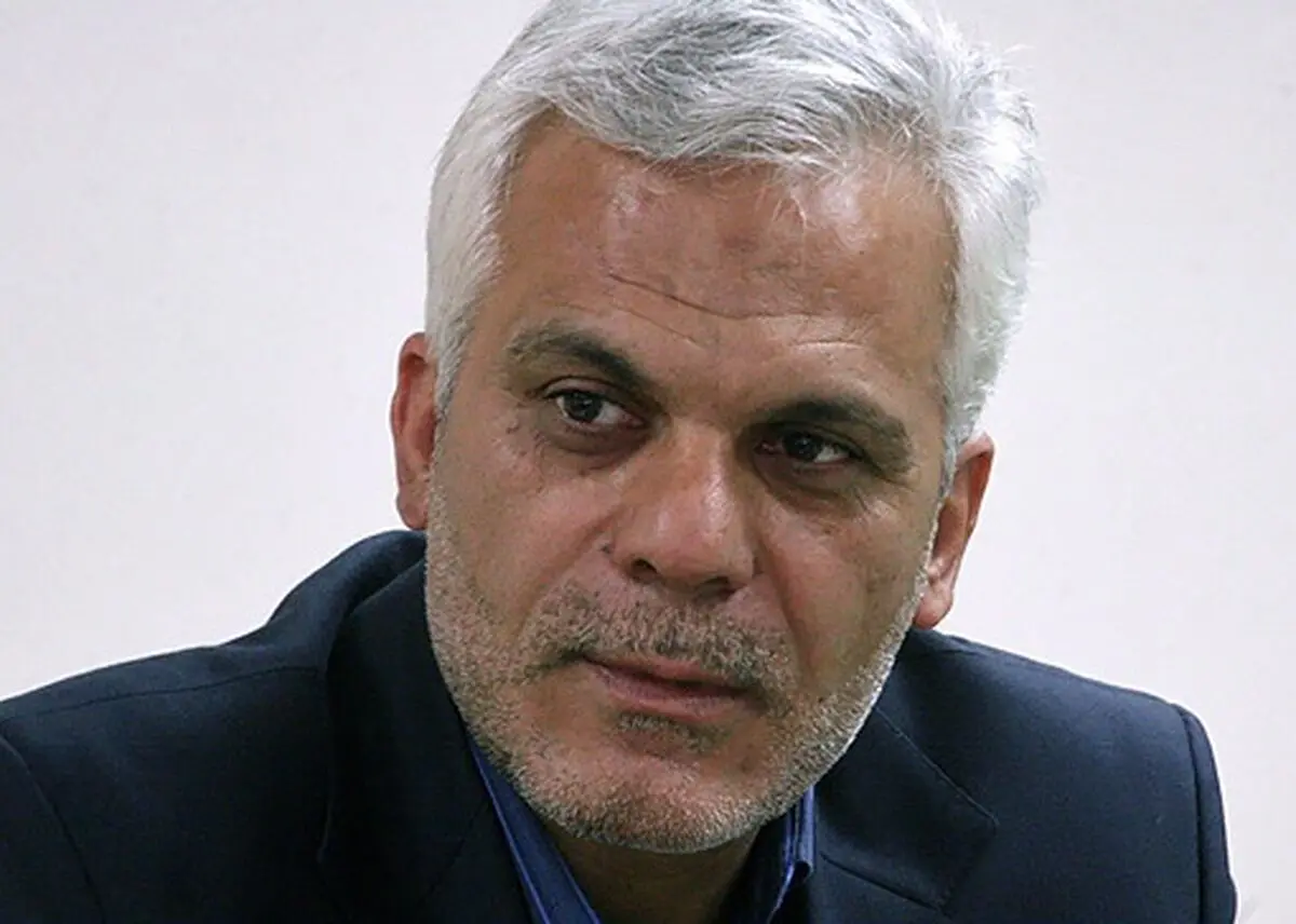 قالیباف بر بالین سردار طلایی+عکس