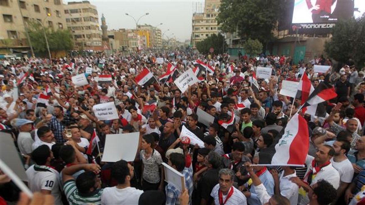 مردم عراق برای اجرای اصلاحات تظاهرات کردند