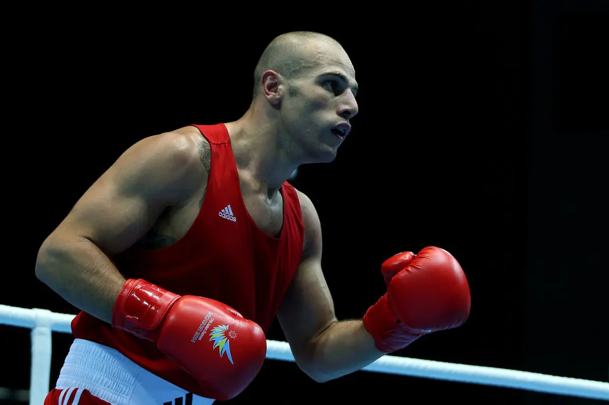 عکس خبری:: شکایت فدراسیون بوکس از احسان روزبهانی