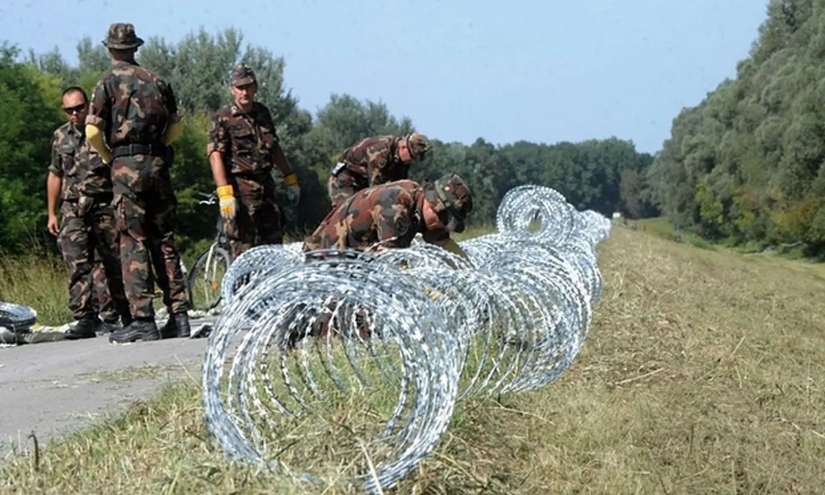 اعتراض دیده‌بان حقوق بشر به برخوردهای خشونت‌آمیز مجارستان با پناه‌جویان