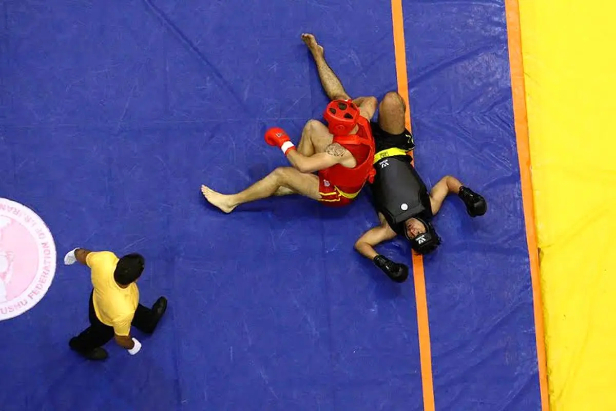 گزارش تصویری:: پنجمین دوره مسابقات بین‌المللی ووشوی جام پارس