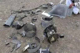 یک پهپاد جاسوسی رژیم صهیونیستی در شمال غزه سقوط کرد