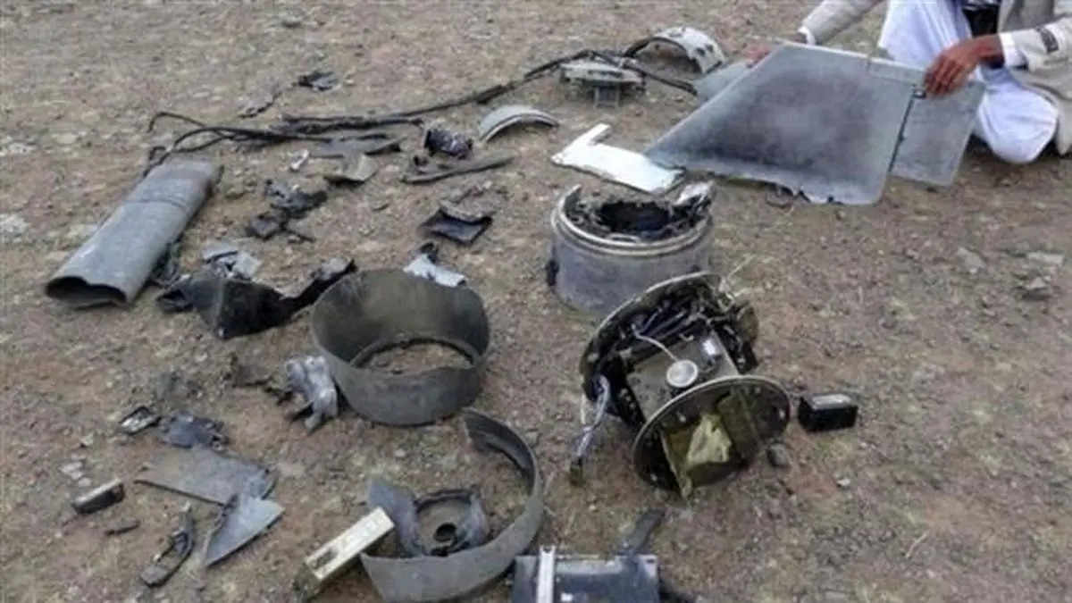 یک پهپاد جاسوسی رژیم صهیونیستی در شمال غزه سقوط کرد