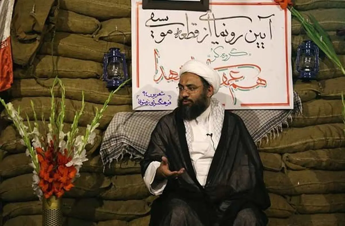 رونمایی از قطعه "هم عهدی با شهدا" در جوار مزار شهیدان