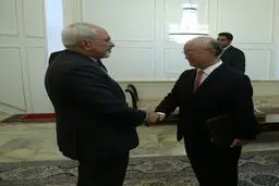 آمانو با ظریف دیدار کرد