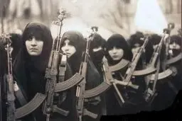 تشریح برنامه‌های سازمان نشر آثار و ارزش‌های مشارکت زنان در هفته دفاع مقدس