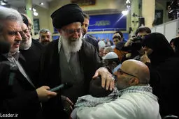 رهبر انقلاب: حضور جانبازان در جامعه،  بیان حقایق تاریخی، معرفتی، سیاسی و بین‌المللی است