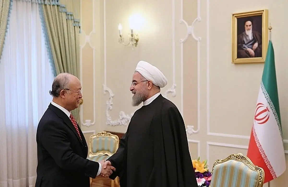 روحانی:  ما  به طور داوطلبانه پروتکل الحاقی را اجرا می‌کنیم