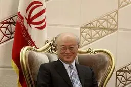آمانو در نشست کمیسیون  برجام   حضور یافت