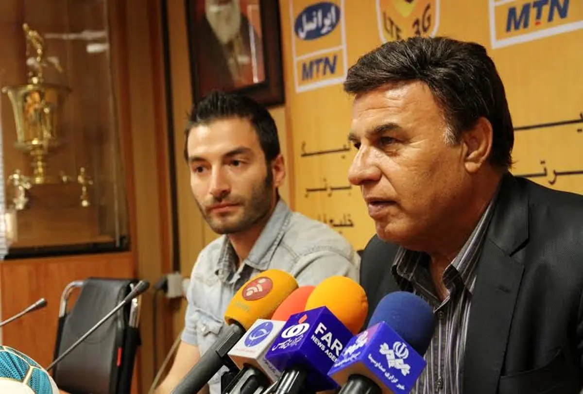 مظلومی: بازیکنان ما با مصدومیت از اردوی تیم امید برگشتند