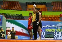 ایران قهرمان ووشوی جام بین‌المللی پارس شد