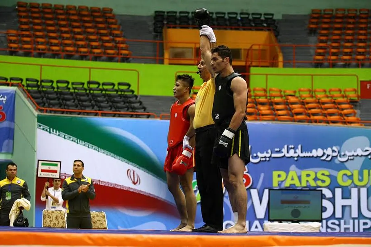 ایران قهرمان ووشوی جام بین‌المللی پارس شد