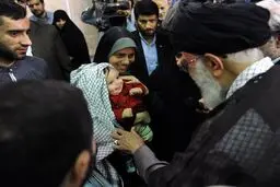 فیلم:: حاشیه‌هایی دیگر از دیدار جانبازان با رهبر انقلاب