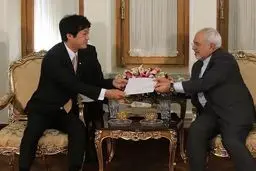 معاون وزیر خارجه ژاپن با ظریف دیدار کرد