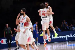 اسپانیا برای سومین بار قهرمان رقابت‌های جام ملت‌های بسکتبال اروپا شد