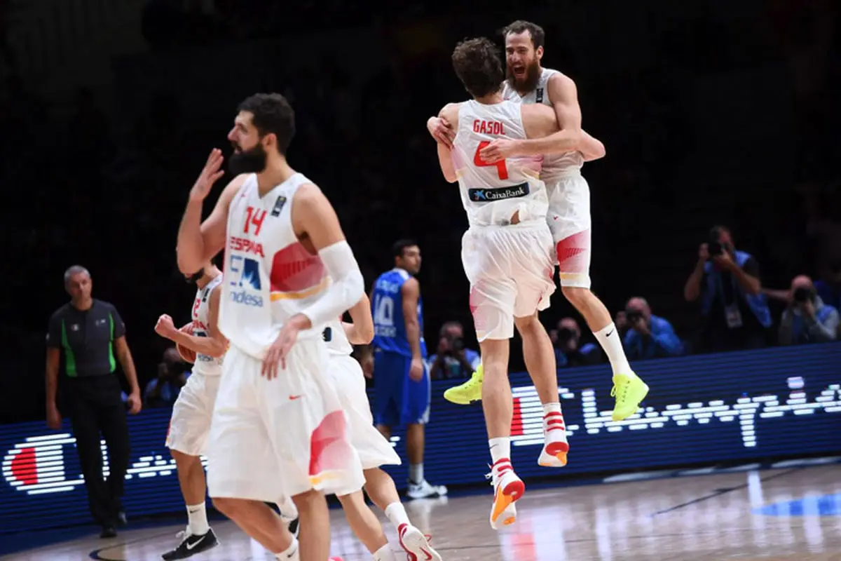 اسپانیا برای سومین بار قهرمان رقابت‌های جام ملت‌های بسکتبال اروپا شد