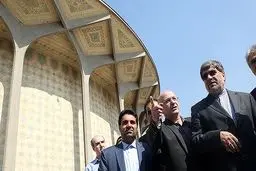 علی جنتی: بازسازی تئاتر شهر منوط به اجرایی شدن برجام است