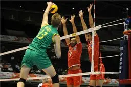 ملی‌پوشان والیبال به استرالیا هم باختند