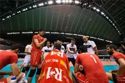 گزارش تصویری:: ششمین شکست تیم ملی والیبال در جام جهانی