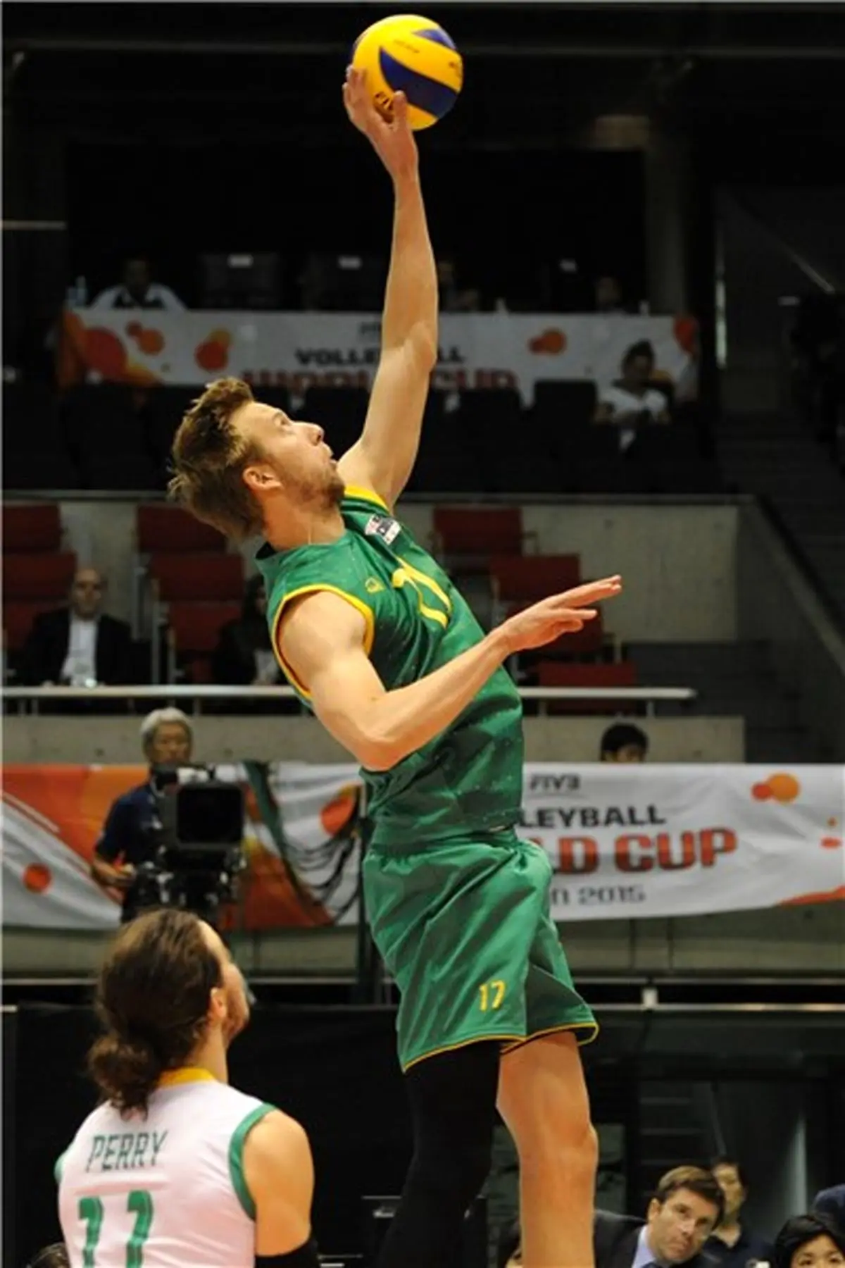 "پل کارول" امتیازآورترین بازیکن دیدار ایران برابر استرالیا شد