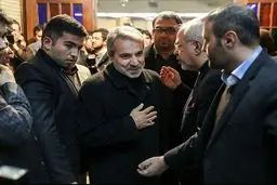 مراسم ختم برادر سخنگوی دولت برگزار شد