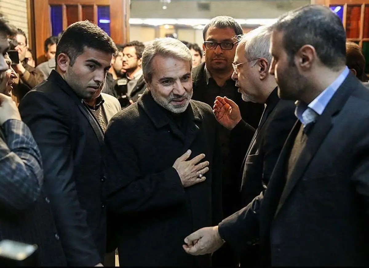 مراسم ختم برادر سخنگوی دولت برگزار شد