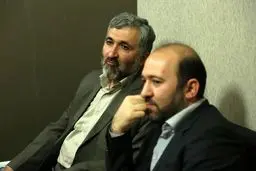 بازدید مدیر شبکه یک از پشت صحنه مسابقه 