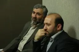 بازدید مدیر شبکه یک از پشت صحنه مسابقه 