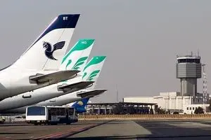 ایرلاین های بدهکار برتر مشخص شدند؛ ماهان ، آسمان و ایران ایر دررتبه های  اول تا سوم