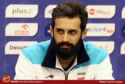 سعید معروف: شاید اگر در ست اول پیروز می شدیم روند بازی عوض می‌شد